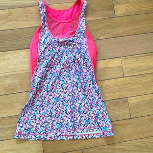 LULULEMON Racerback workout top